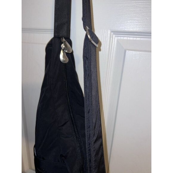 AMERIBAG Healthy Back Bag Crossbody Sling Backpack Nylon Crossbody - Picture 9 of 16